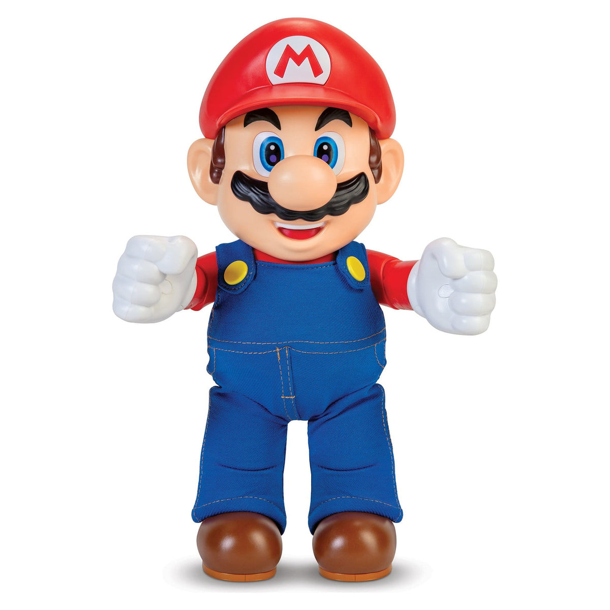 Produktbild Super Mario Pratande Actionfigur It's-A Me! Mario 36 cm