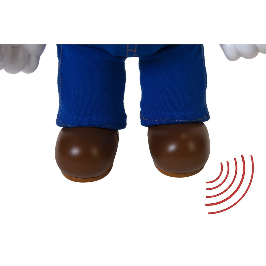 Produktbild Super Mario Pratande Actionfigur It's-A Me! Mario 36 cm