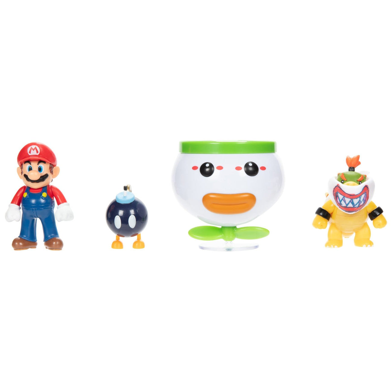 Produktbild World of Nintendo Minifigurer 2-pack Mario och Bowser Jr.