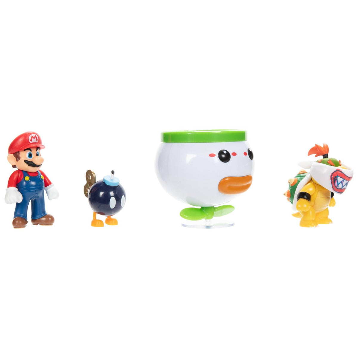 Produktbild World of Nintendo Minifigurer 2-pack Mario och Bowser Jr.