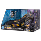 Produktbild DC x Sonic - The Hedgehog Shadow actionfigur med fordon