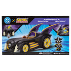 Produktbild DC x Sonic - The Hedgehog Shadow actionfigur med fordon