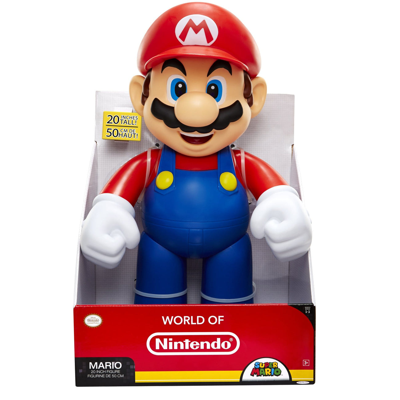 Produktbild World of Nintendo Big Figs Super Mario actionfigur 50 cm