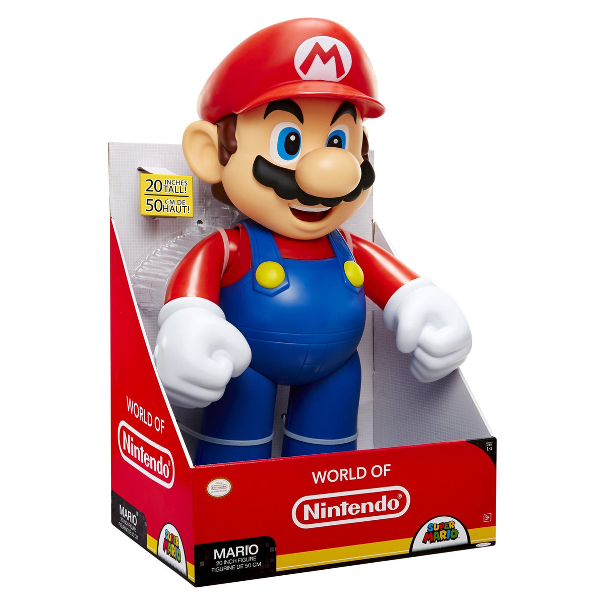 Produktbild World of Nintendo Big Figs Super Mario actionfigur 50 cm