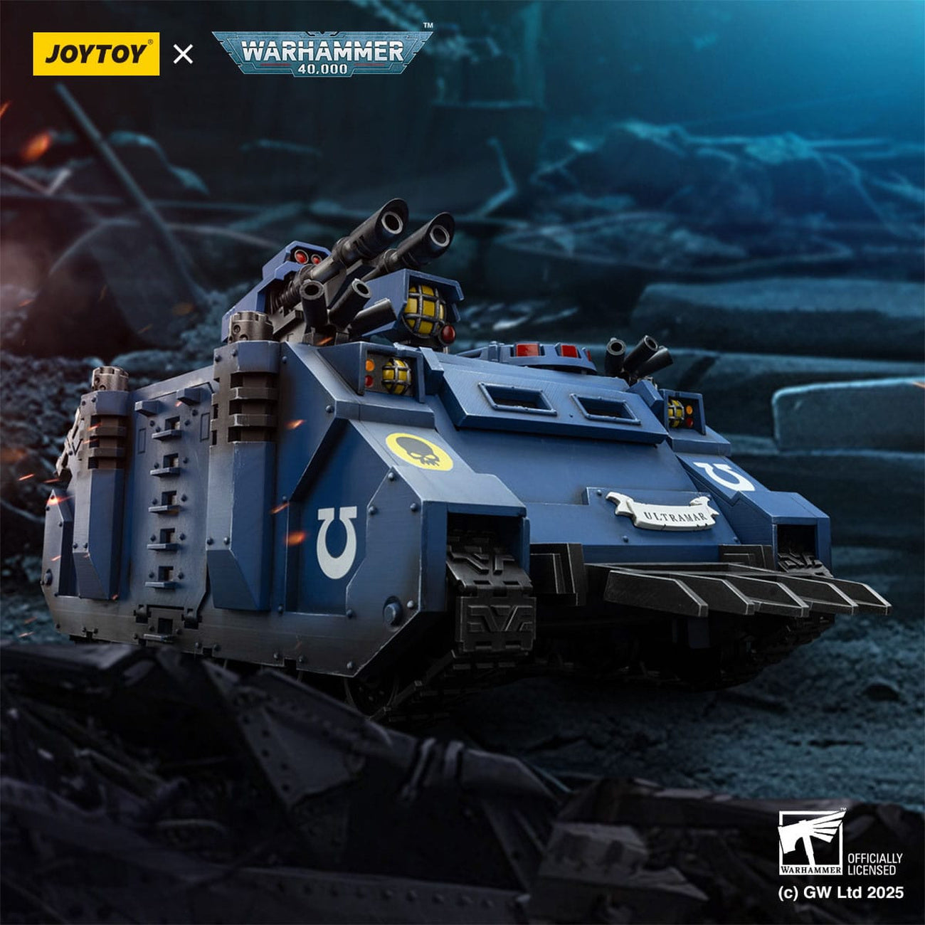 Produktbild Warhammer 40,000: Space Marine 2 Ultramarines actionfigur