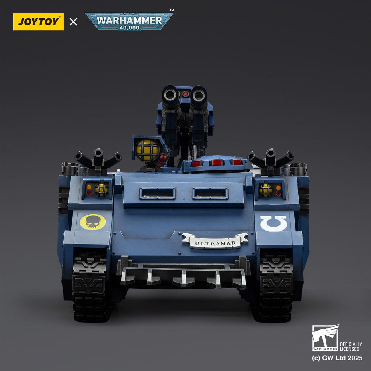 Produktbild Warhammer 40,000: Space Marine 2 Ultramarines actionfigur
