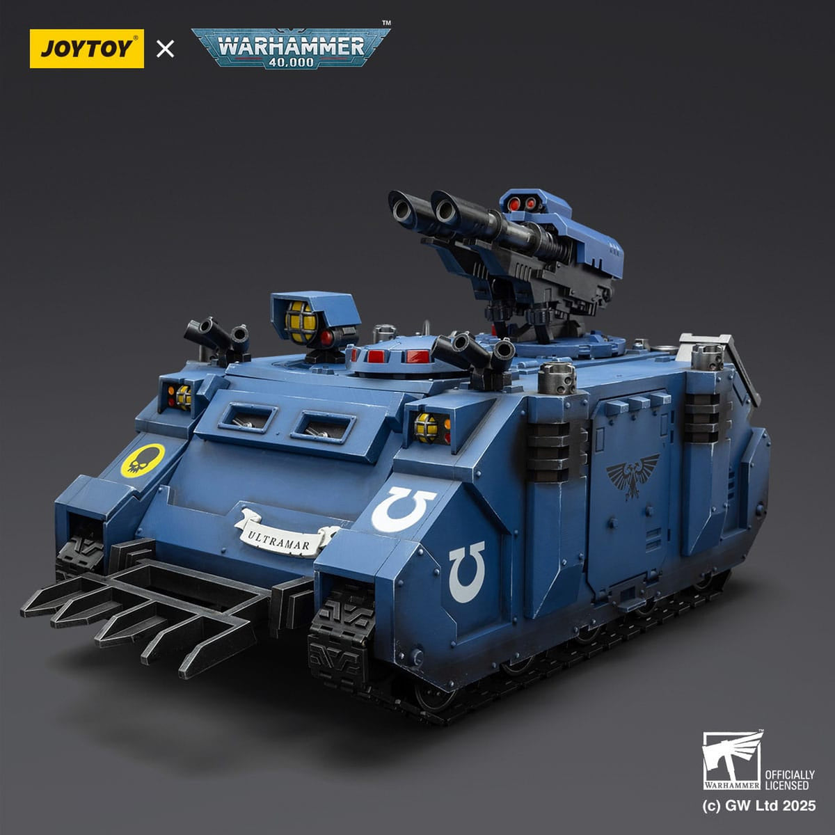 Produktbild Warhammer 40,000: Space Marine 2 Ultramarines actionfigur