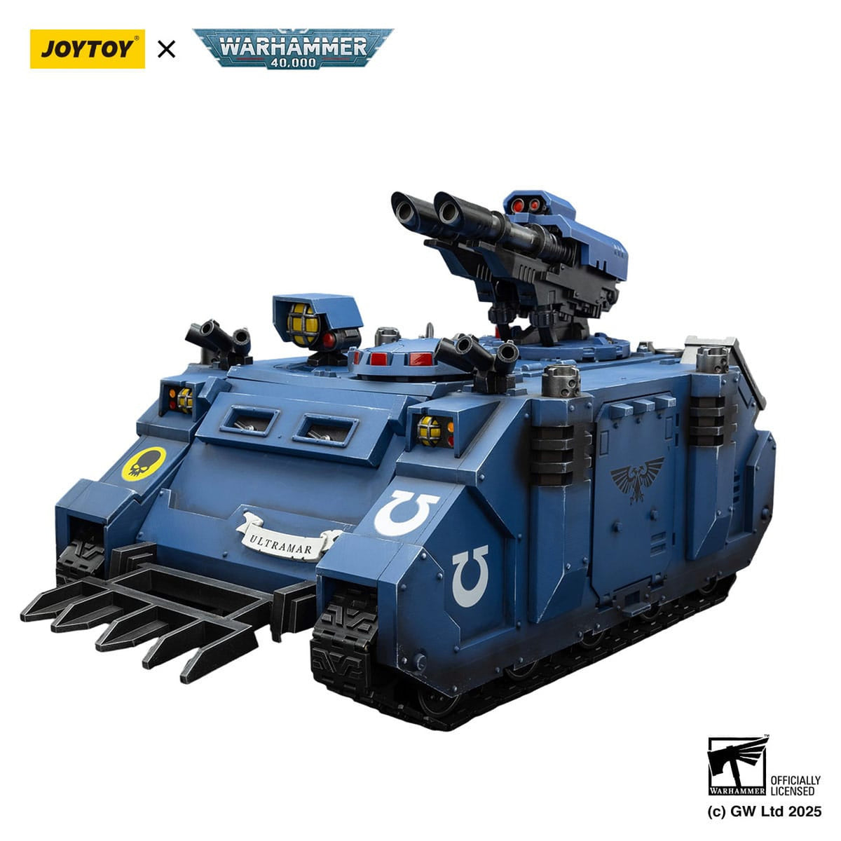 Produktbild Warhammer 40,000: Space Marine 2 Ultramarines actionfigur