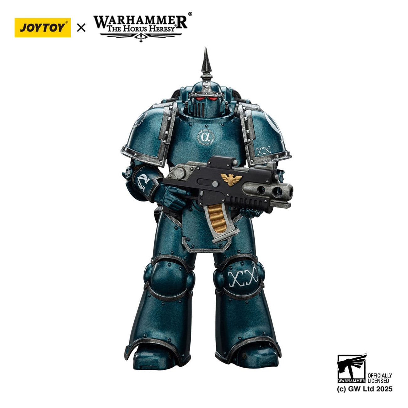 Produktbild Warhammer The Horus Heresy Alpha Legion MK III actionfigur