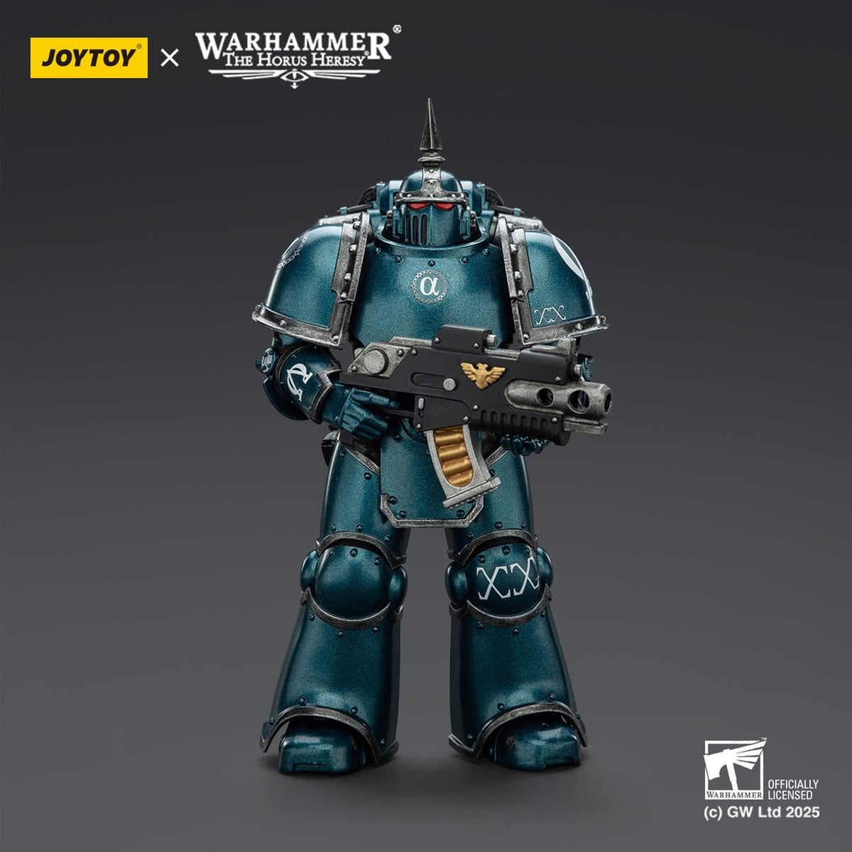 Produktbild Warhammer The Horus Heresy Alpha Legion MK III actionfigur