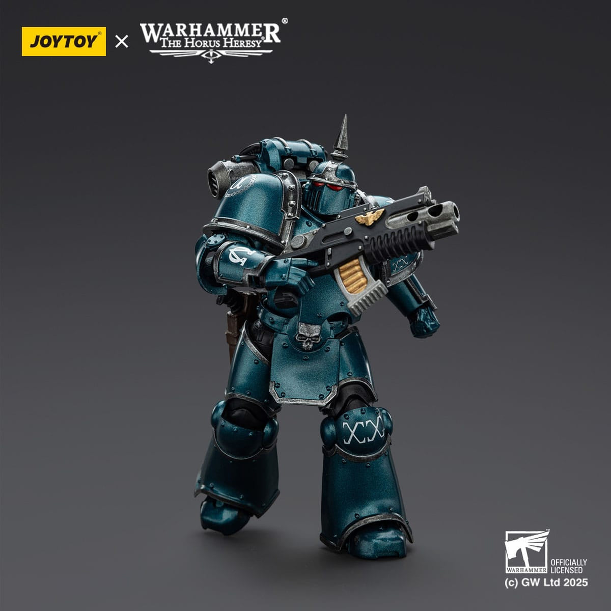 Produktbild Warhammer The Horus Heresy Alpha Legion MK III actionfigur