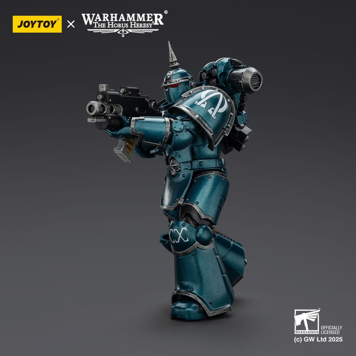 Produktbild Warhammer The Horus Heresy Alpha Legion MK III actionfigur