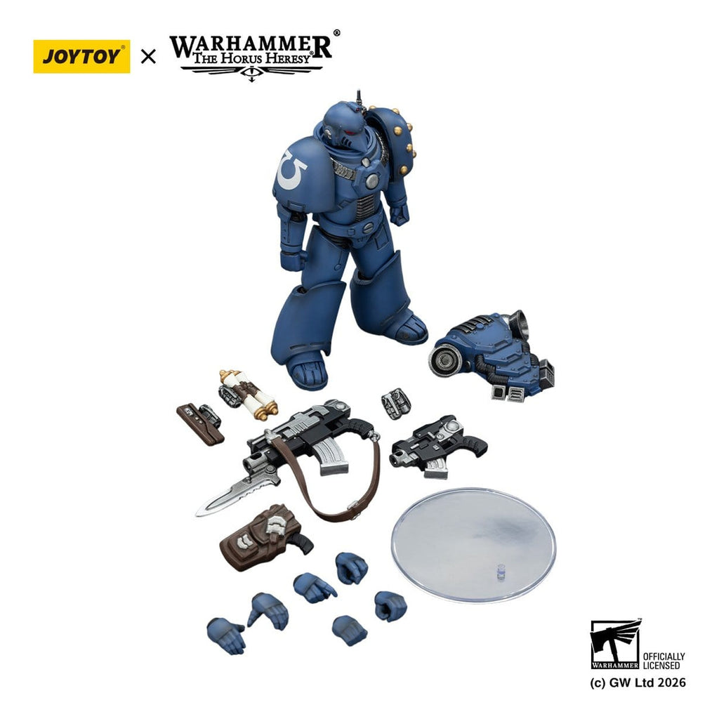 Produktbild Warhammer The Horus Heresy Ultramarines MKVI Actionfigur