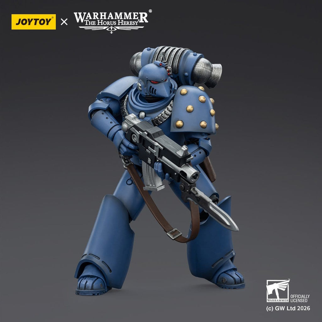 Produktbild Warhammer The Horus Heresy Ultramarines MKVI Actionfigur