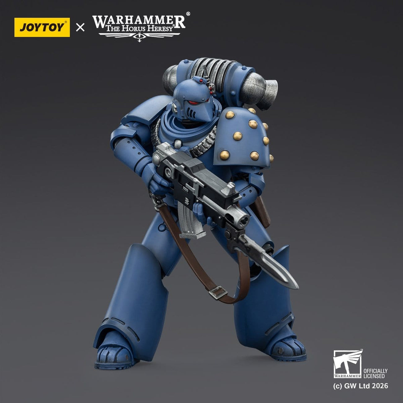 Produktbild Warhammer The Horus Heresy Ultramarines MKVI Actionfigur