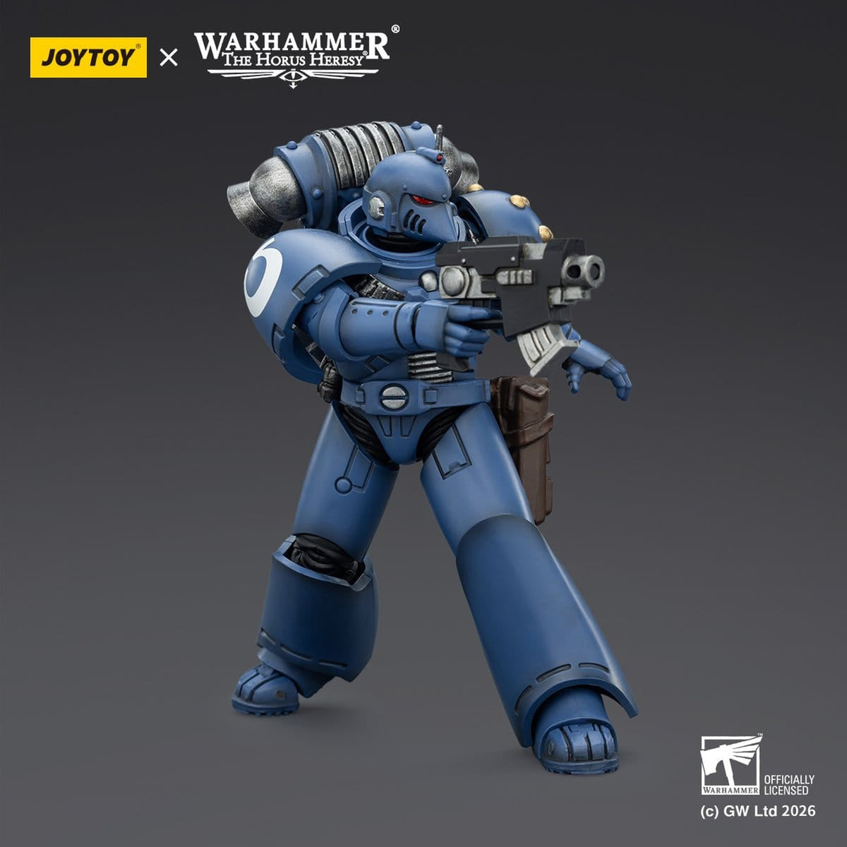 Produktbild Warhammer The Horus Heresy Ultramarines MKVI Actionfigur