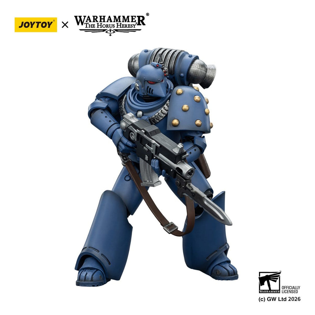 Produktbild Warhammer The Horus Heresy Ultramarines MKVI Actionfigur