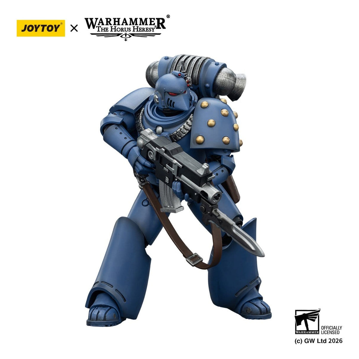 Produktbild Warhammer The Horus Heresy Ultramarines MKVI Actionfigur