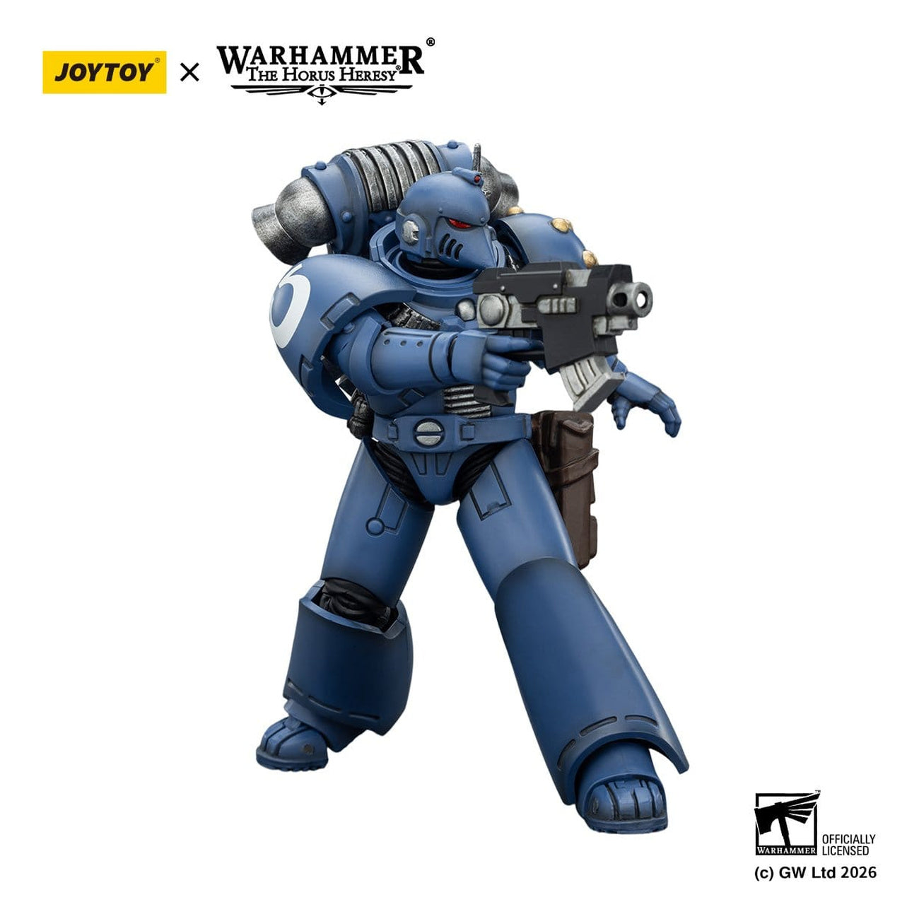 Produktbild Warhammer The Horus Heresy Ultramarines MKVI Actionfigur