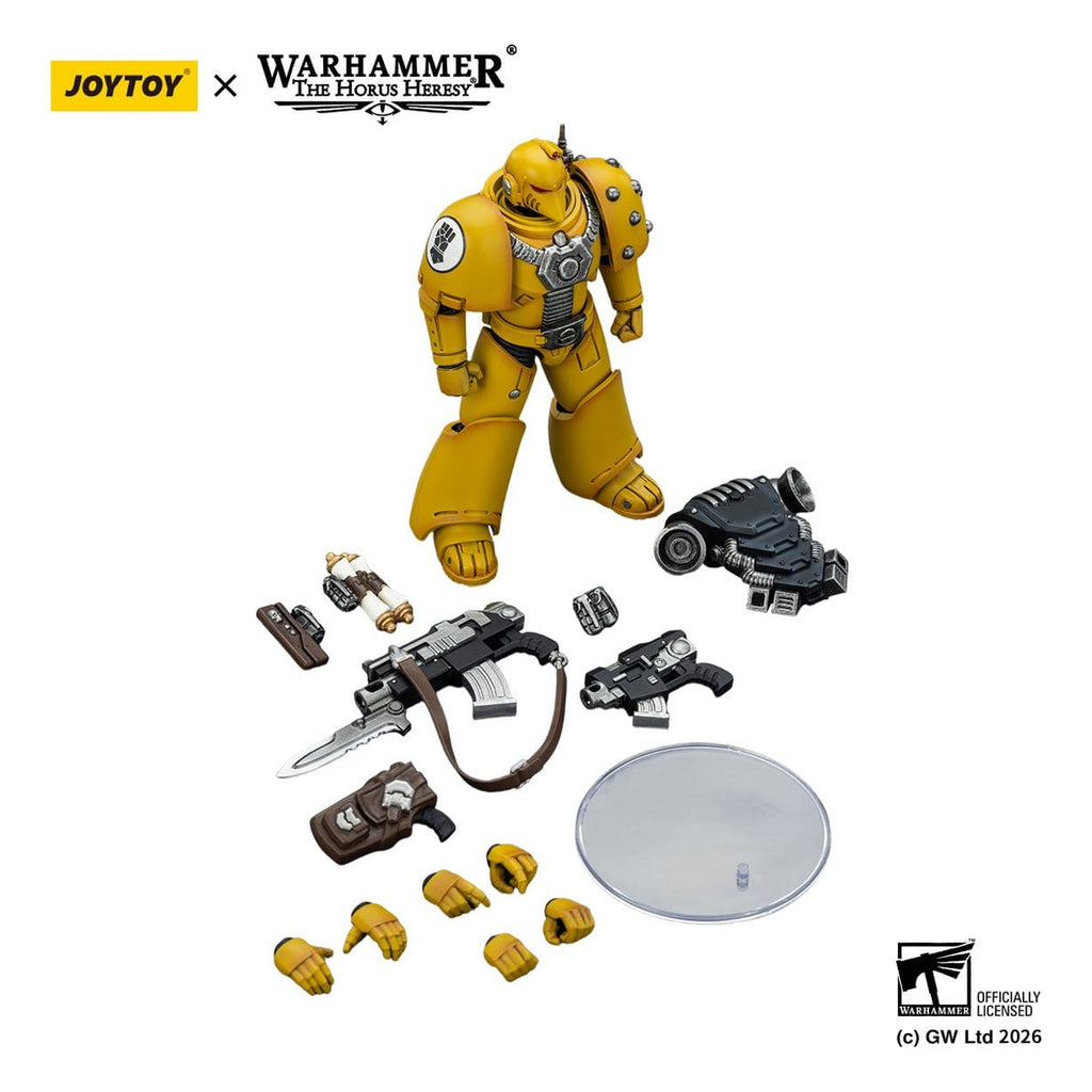 Produktbild Warhammer The Horus Heresy Imperial Fist MKVI actionfigur