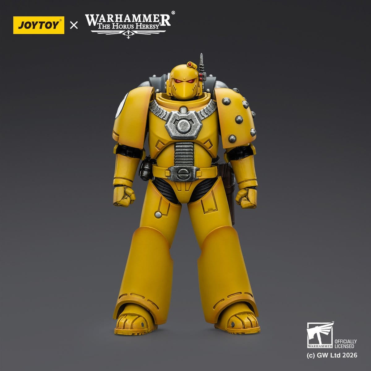 Produktbild Warhammer The Horus Heresy Imperial Fist MKVI actionfigur
