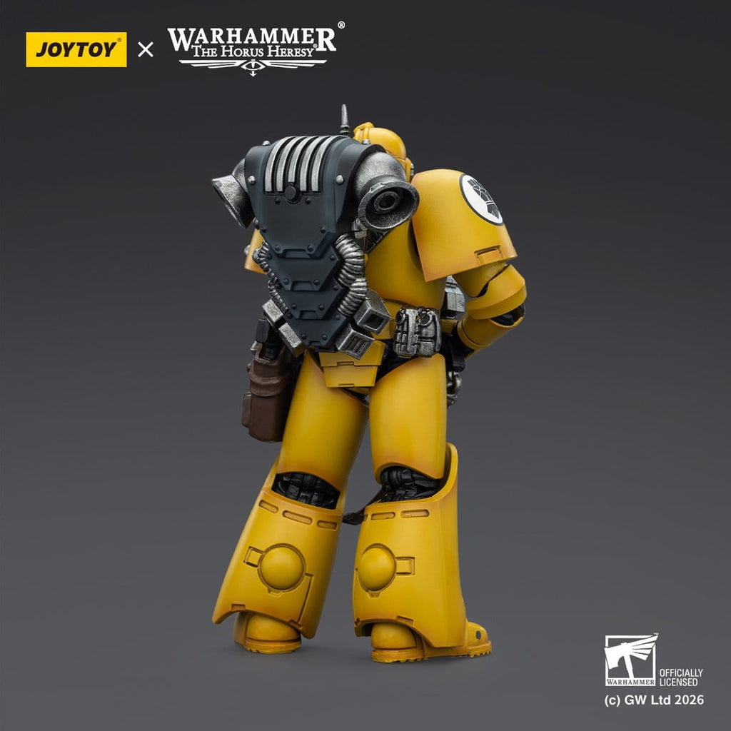 Produktbild Warhammer The Horus Heresy Imperial Fist MKVI actionfigur