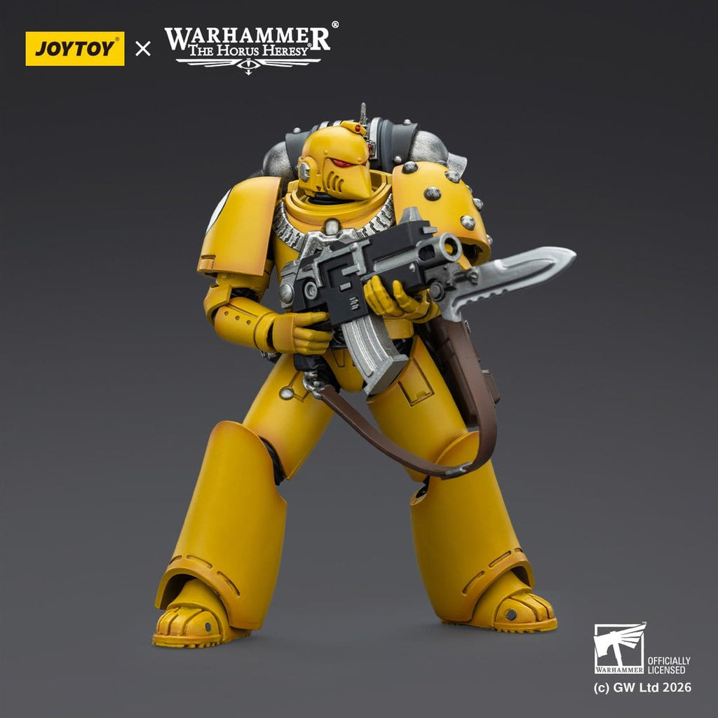 Produktbild Warhammer The Horus Heresy Imperial Fist MKVI actionfigur