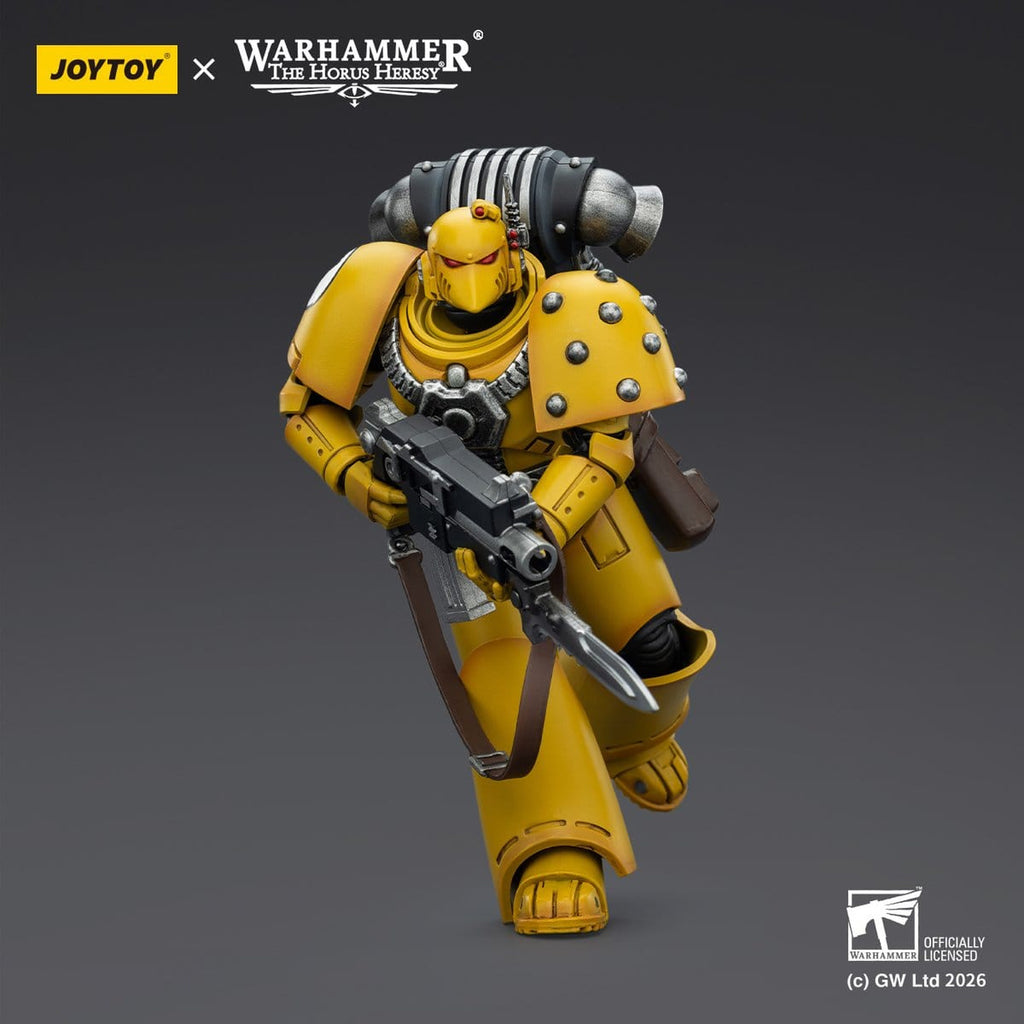 Produktbild Warhammer The Horus Heresy Imperial Fist MKVI actionfigur