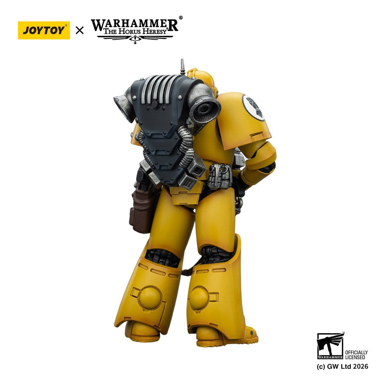Produktbild Warhammer The Horus Heresy Imperial Fist MKVI actionfigur