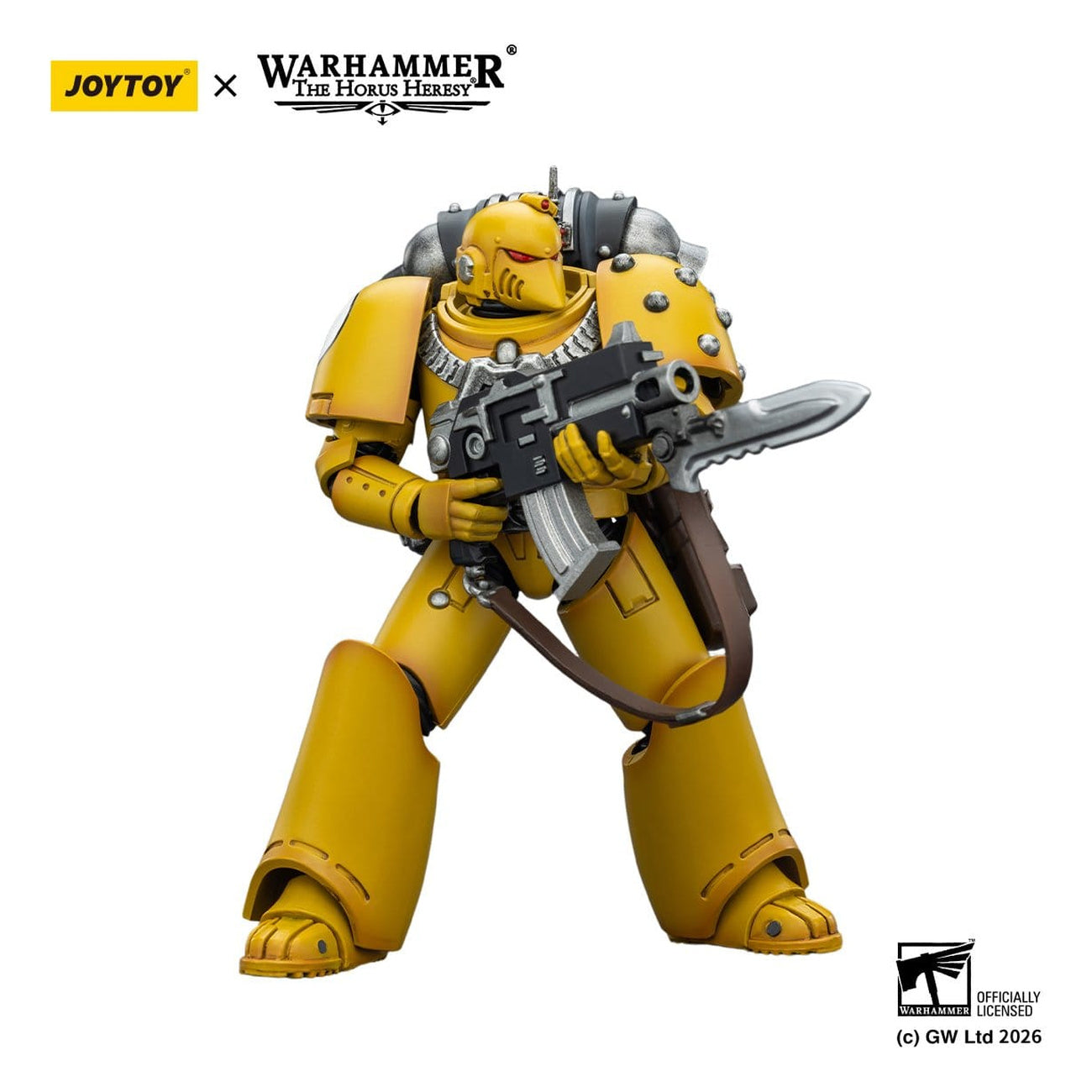 Produktbild Warhammer The Horus Heresy Imperial Fist MKVI actionfigur