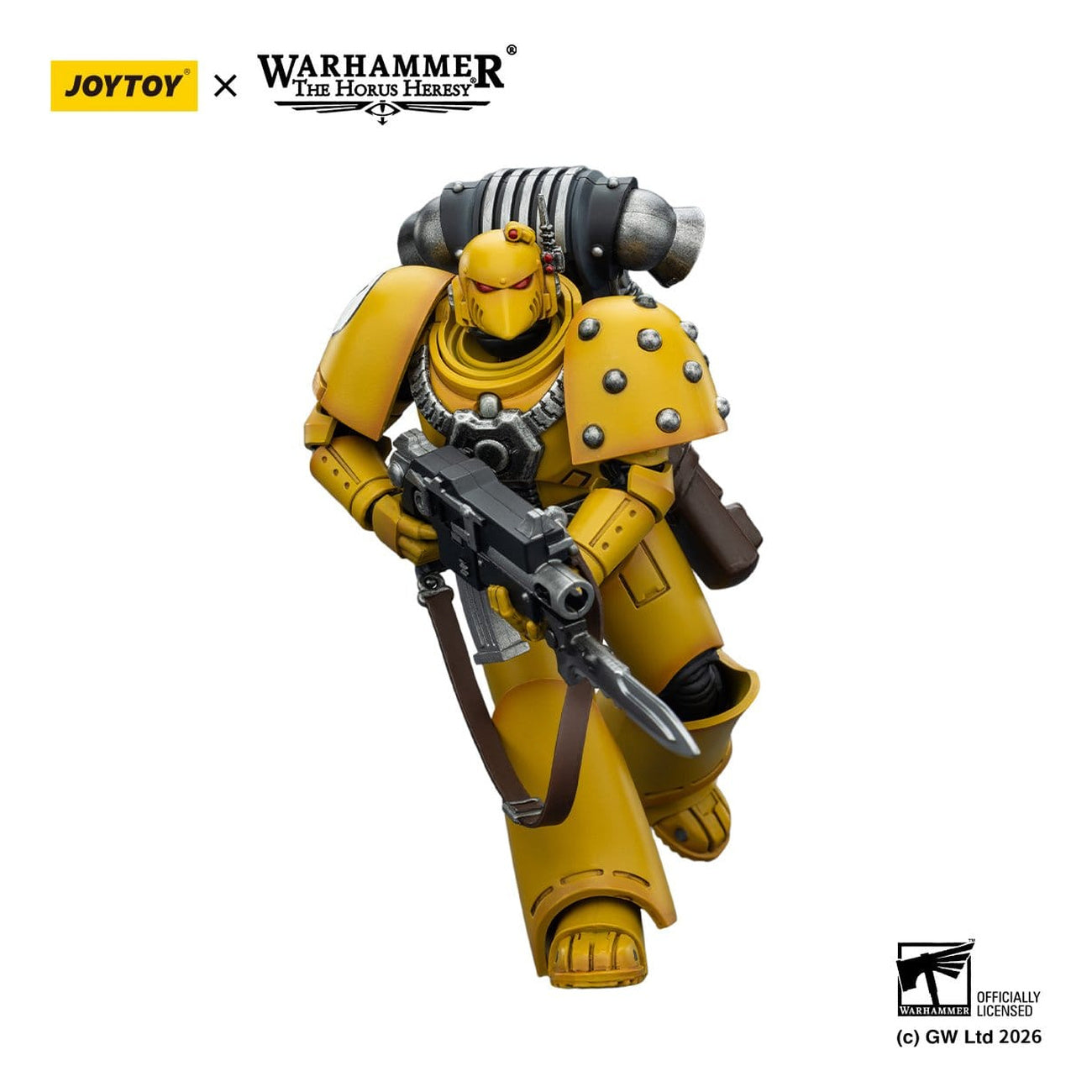 Produktbild Warhammer The Horus Heresy Imperial Fist MKVI actionfigur