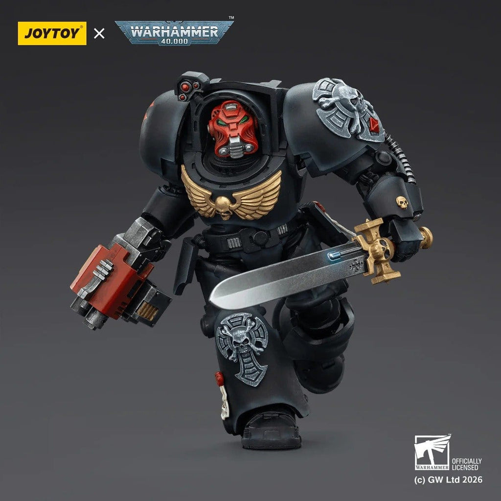 Produktbild Warhammer 40.000 Black Templars Terminator 1 Actionfigur