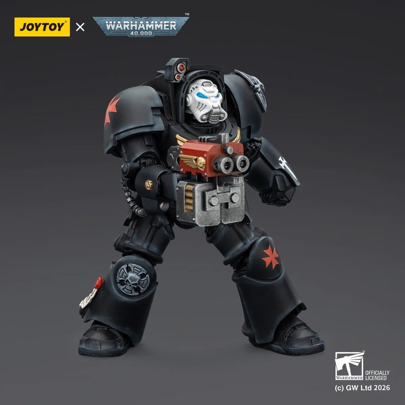 Produktbild Warhammer 40,000 Black Templars Terminator 2 actionfigur