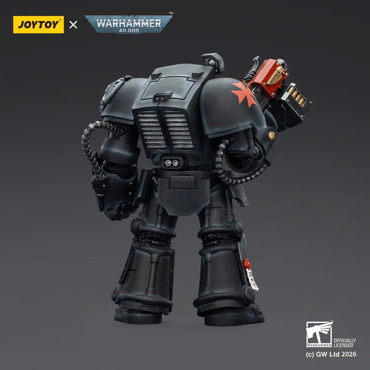 Produktbild Warhammer 40,000 Black Templars Terminator 2 actionfigur