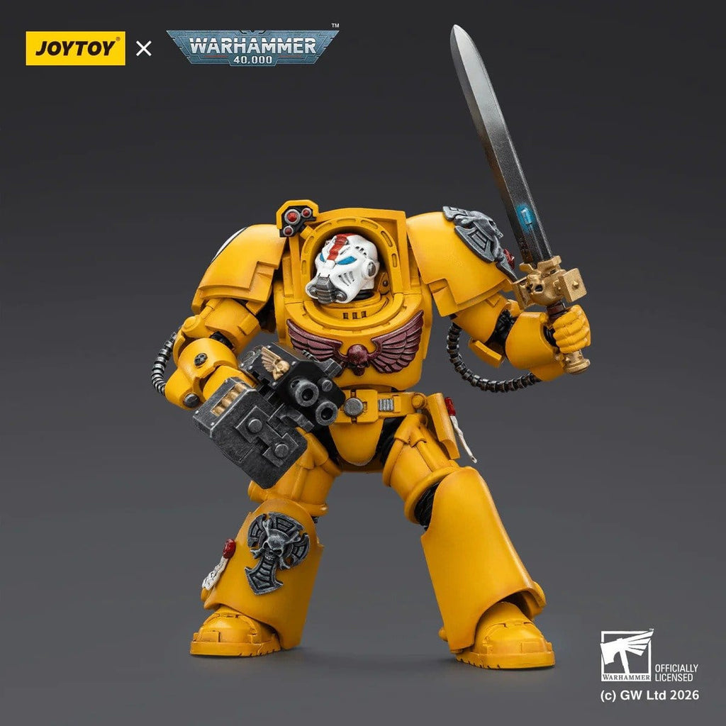 Produktbild Warhammer 40,000 Imperial Fists Terminator actionfigur 1