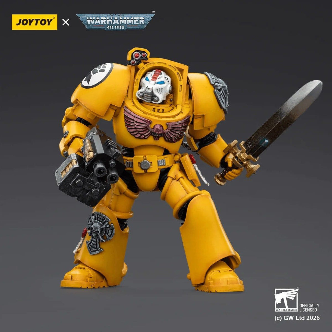Produktbild Warhammer 40,000 Imperial Fists Terminator actionfigur 1