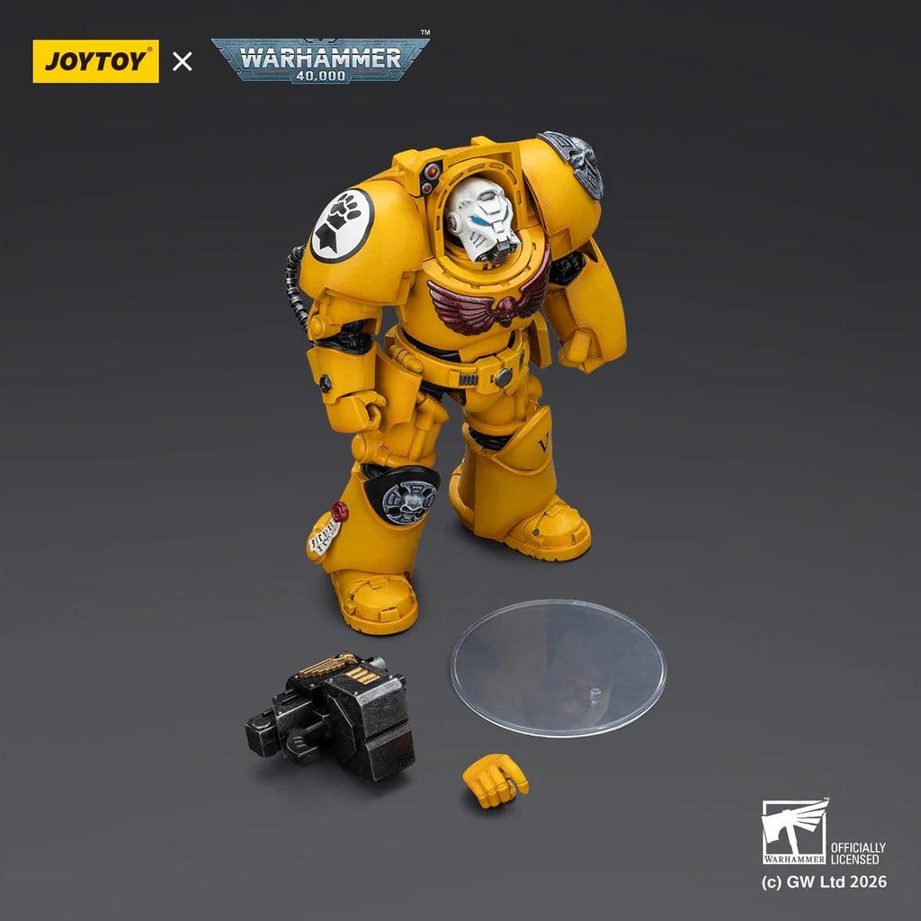 Produktbild Warhammer 40,000 Imperial Fists Terminator 2 actionfigur