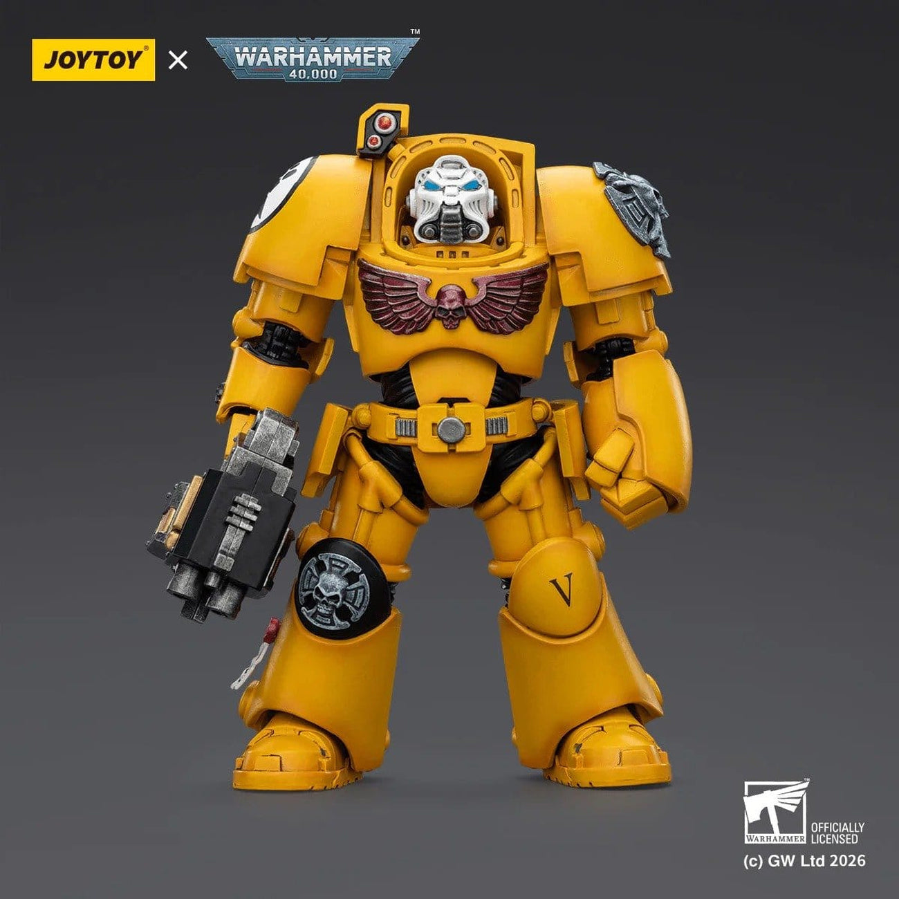 Produktbild Warhammer 40,000 Imperial Fists Terminator 2 actionfigur