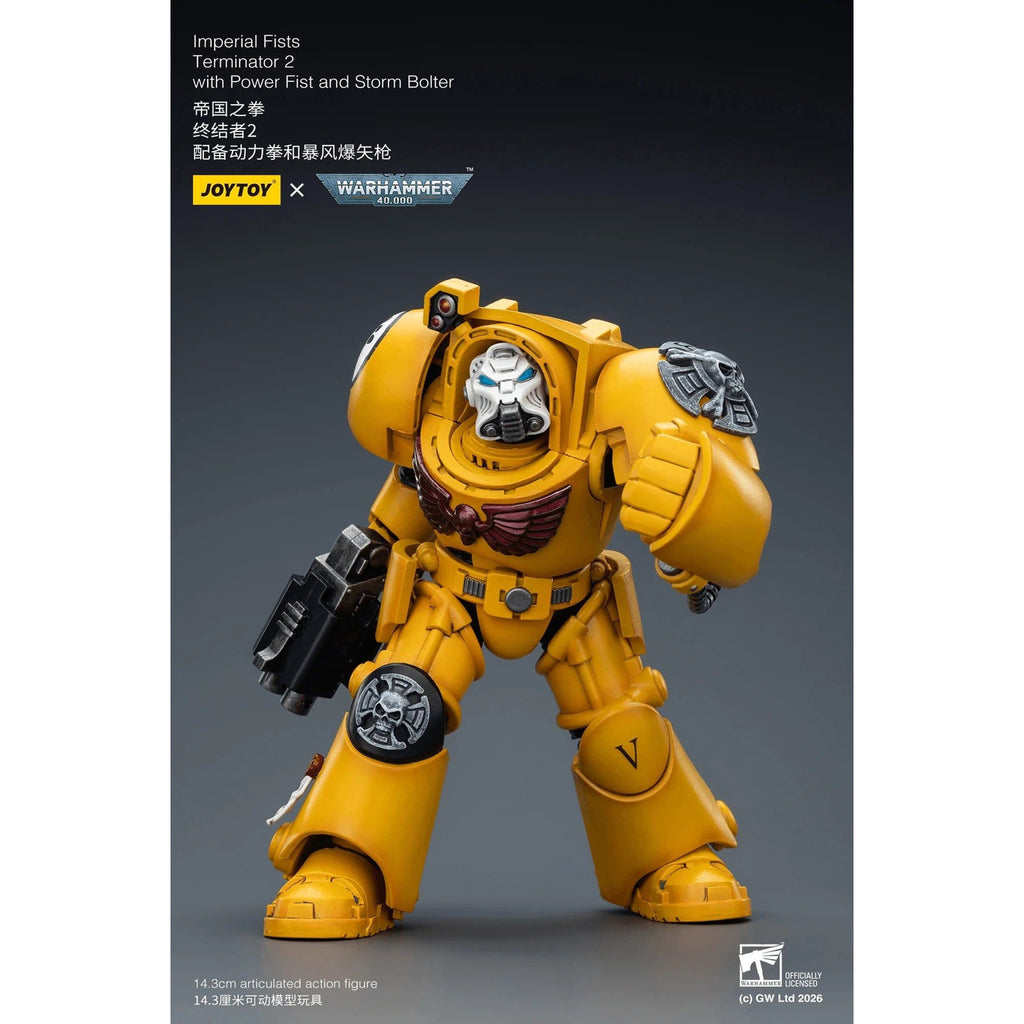 Produktbild Warhammer 40,000 Imperial Fists Terminator 2 actionfigur