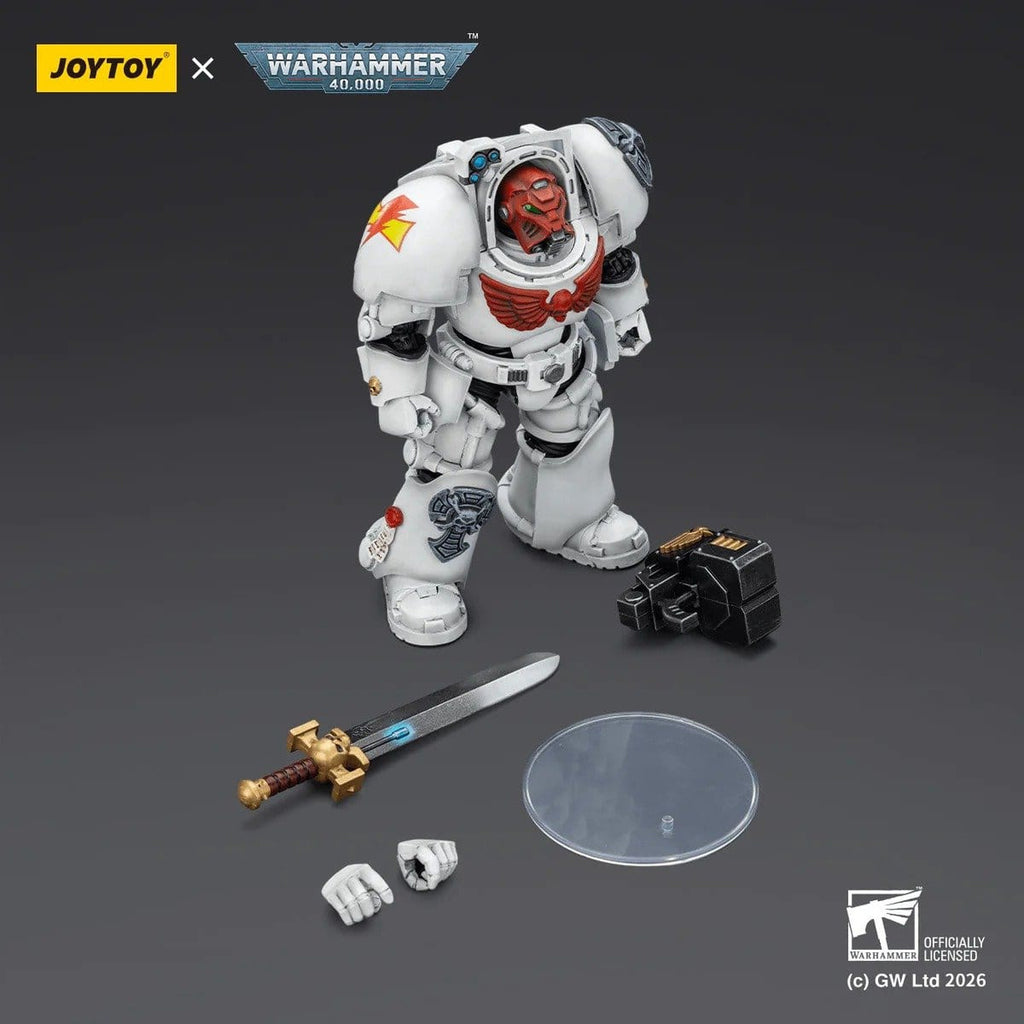 Produktbild Warhammer 40,000 White Scars Terminator 1 with actionfigur