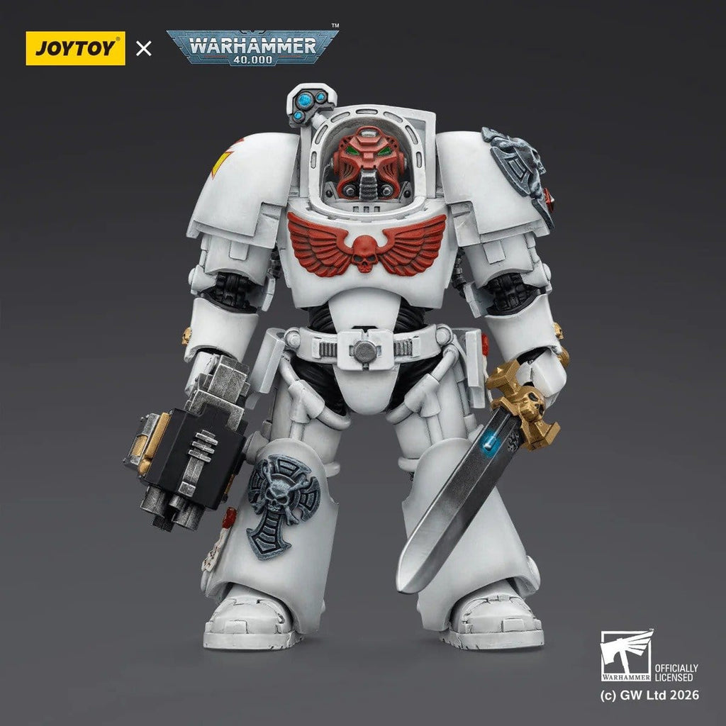 Produktbild Warhammer 40,000 White Scars Terminator 1 with actionfigur
