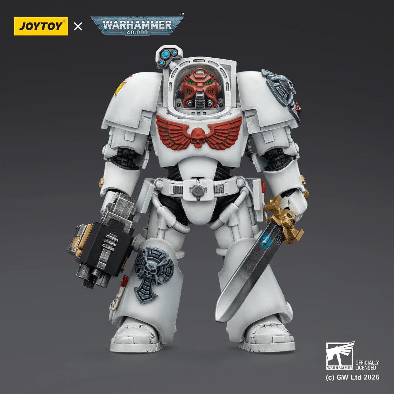 Produktbild Warhammer 40,000 White Scars Terminator 1 with actionfigur