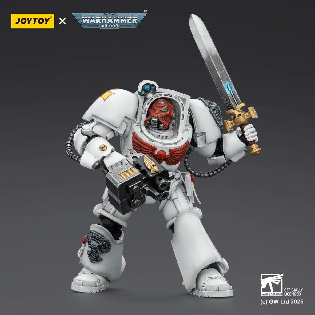 Produktbild Warhammer 40,000 White Scars Terminator 1 with actionfigur