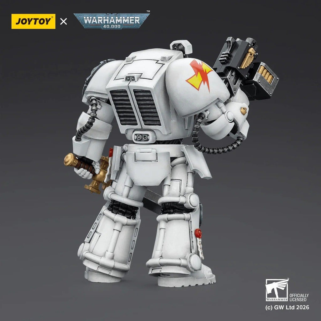 Produktbild Warhammer 40,000 White Scars Terminator 1 with actionfigur