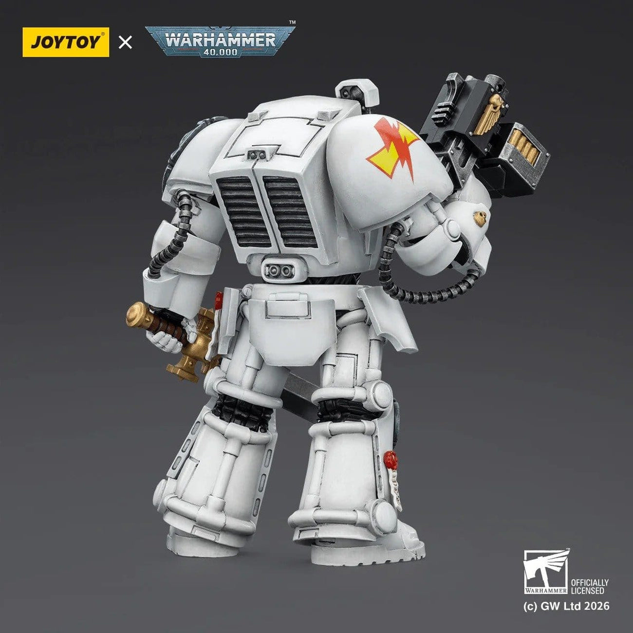 Produktbild Warhammer 40,000 White Scars Terminator 1 with actionfigur