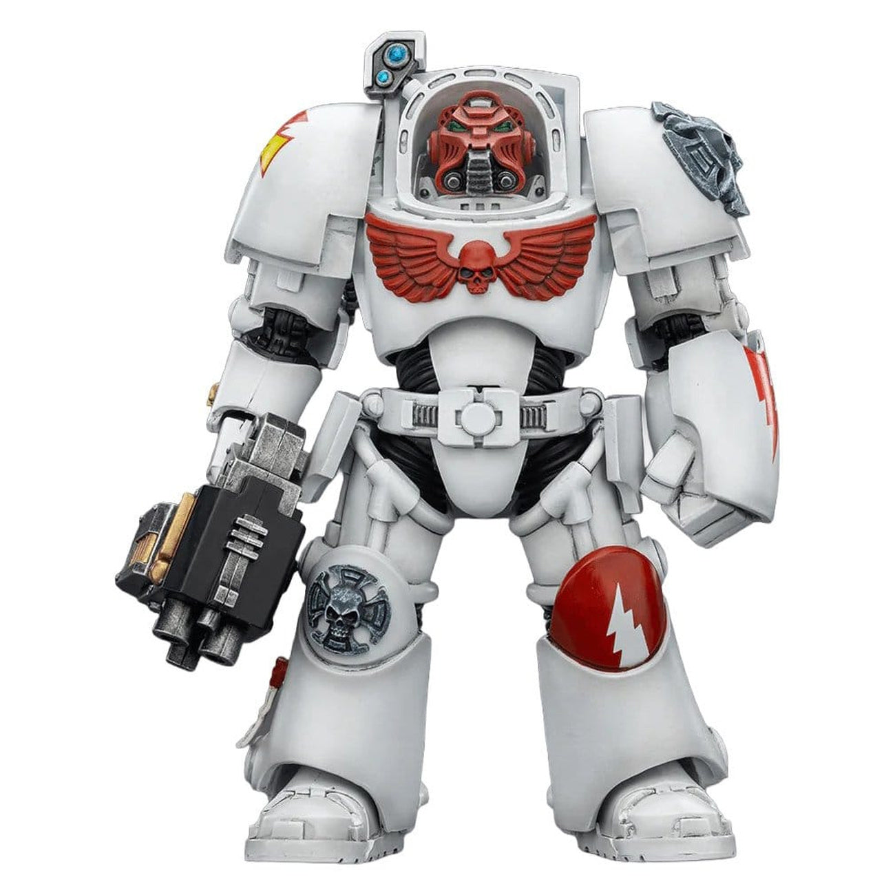 Produktbild Warhammer 40.000 actionfigur White Scars Terminator 2 with
