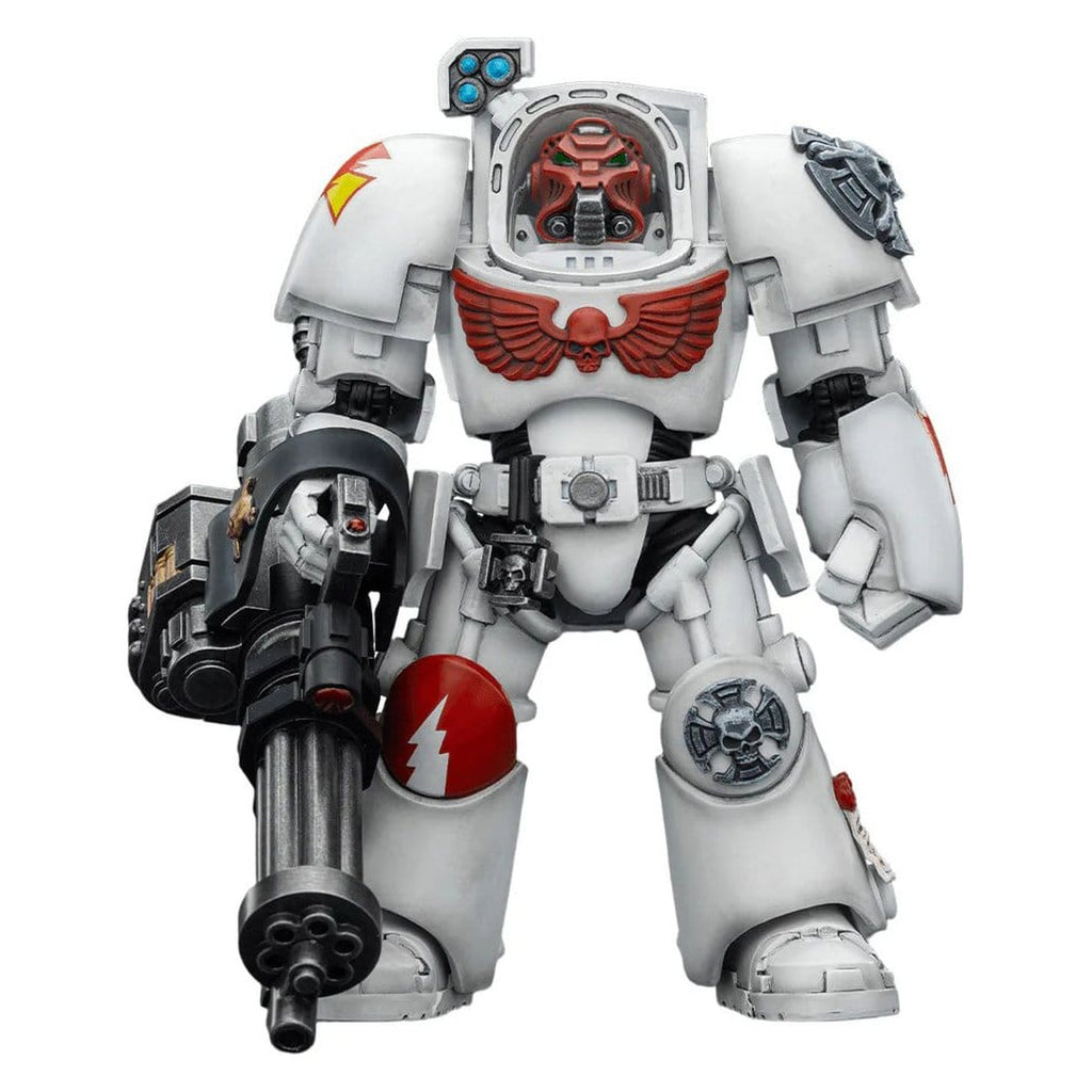 Produktbild Warhammer 40,000 White Scars Terminator 3 with actionfigur