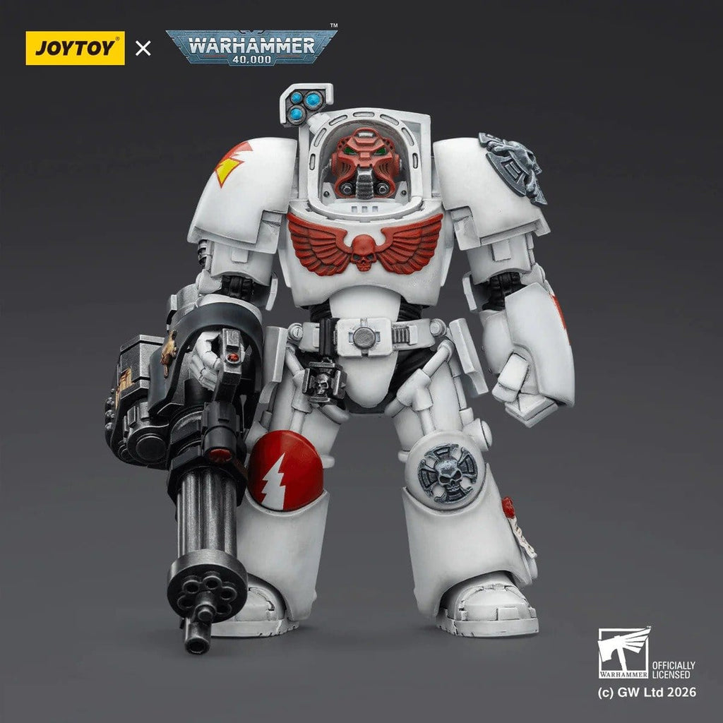 Produktbild Warhammer 40,000 White Scars Terminator 3 with actionfigur