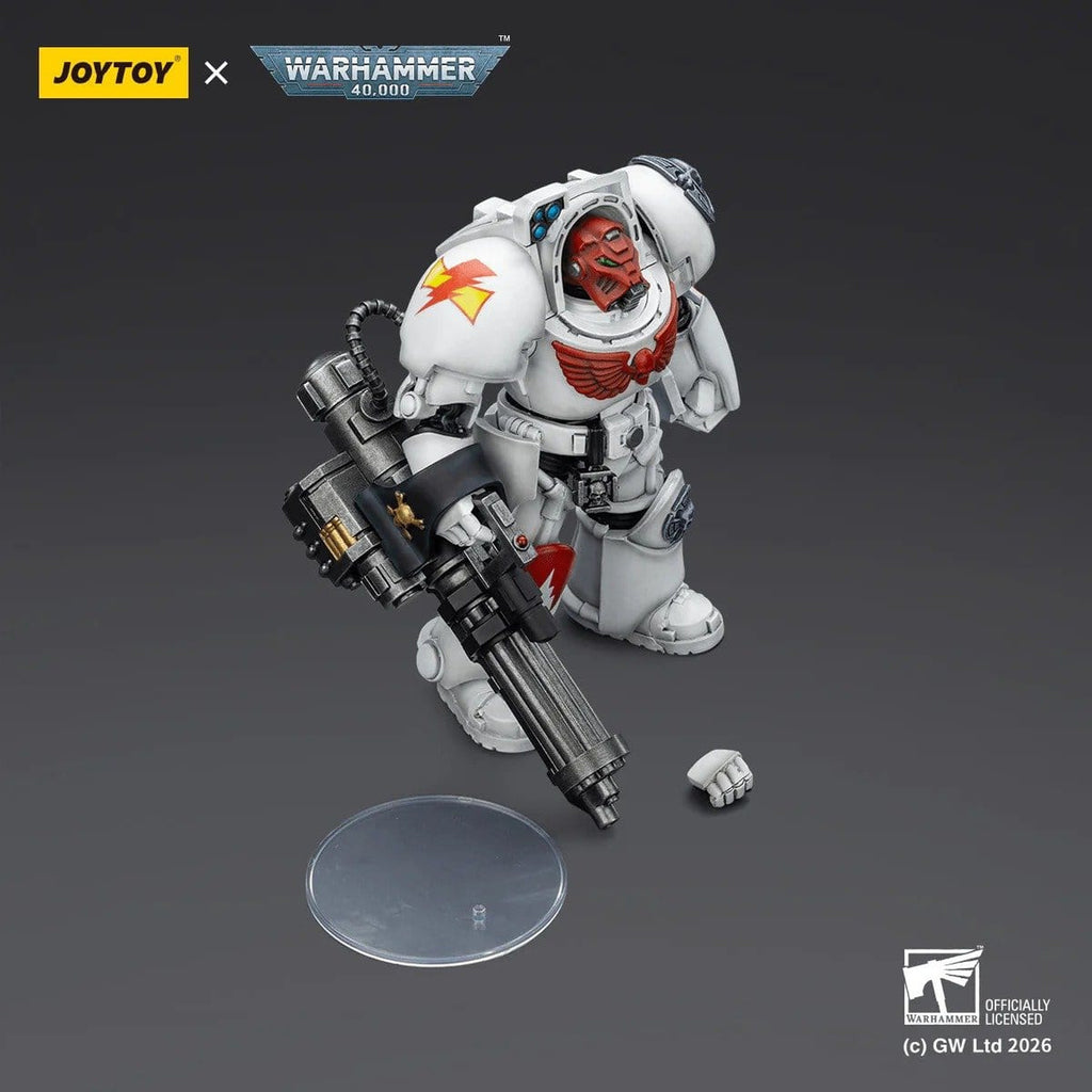 Produktbild Warhammer 40,000 White Scars Terminator 3 with actionfigur
