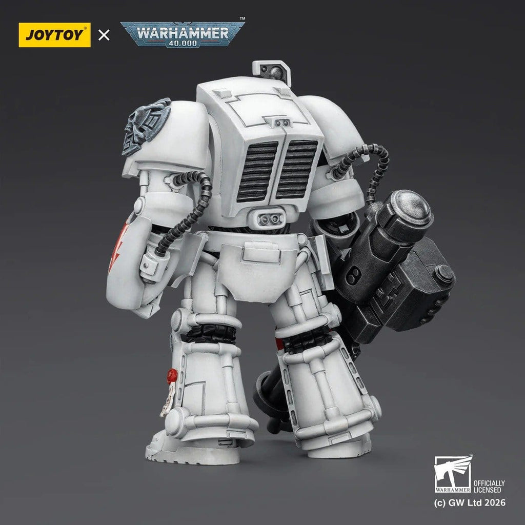 Produktbild Warhammer 40,000 White Scars Terminator 3 with actionfigur